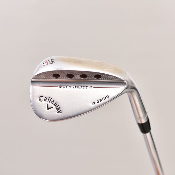 RH CALLAWAY MACK DADDY 4 TOUR WEDGE 56*/12 STIFF DYNGOLD 115 35" S200 RIGHT HAND - Picture 3 of 12